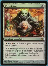 Legacy Weapon FOIL 10th Edition (FRENCH) PLD Rare MTG CARD (ID# 246958) ABUGames