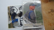 2004 Missoula Osprey Grandstand MINT CARD SET WITH #25 Jim Presley + MASCOT