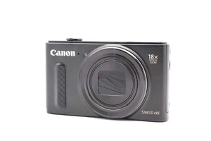 Canon PowerShot SX610 HS Kamera Schwarz Kompakt Digitalkamera - Refurbished - Bild 1 von 11