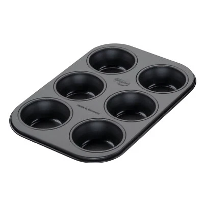 Dr. Oetker Classic Muffinform 6er – Backform, Muffin, Kuchenform, Kuchen - Bild 1 von 4