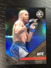 2023 Panini Chronicles UFC Ciryl Gane Limited Blue 18/99