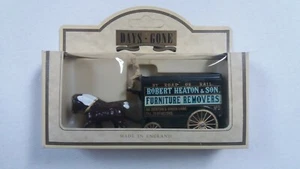 LLEDO Days Gone - 11017 Heaton & Son Horse Drawn Furniture Removers Van - Picture 1 of 2