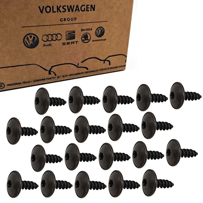 20x Original VW Schraube Motor Unterfahrschutz N90974701 Für Passat Audi Q2 Q3 - Image 1 of 4