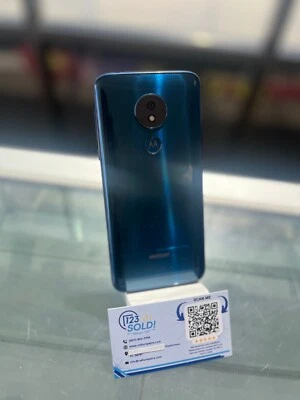 Teléfono inteligente Motorola MOTO G7 Power VERIZON azul XT1955 Android *B C Foto 1 de 4