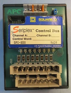 Square D Seriplex Control Bus Model SPX-8D0 - Picture 1 of 2