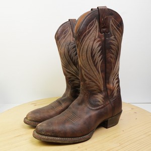 Ariat Cushioned Solid Western Boots for 