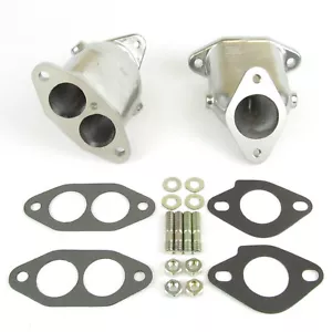 VW Type 1 inlet manifold for Weber 34ICT carburettors air cooled beetle camper - Picture 1 of 5