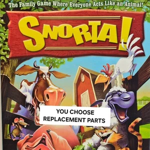 You Choose - SNORTA The Wild Party Card Game 2007 Replacement Figures Cards - Picture 1 of 28