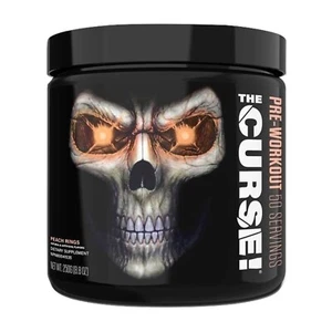 JNX COBRA LABS THE CURSE MUSCLE PUMP PRE-WORKOUT PEACH RINGS 250G EXP END 02/25 - Picture 1 of 1