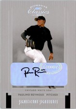 2005 Donruss Classics Significant Signatures Silver #204 Paulino Reynoso /100