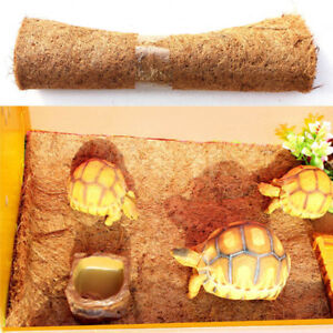 Reptile Flooring Natural Coconut Mat 30*50cm/40*60cm Pet Bedding Lizard Snake AU