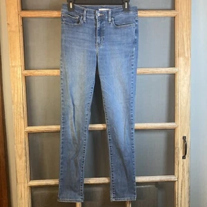 Levi's Damen Blue Denim Jeans Größe 29 29x30" Slimming Skinny - Bild 1 von 12