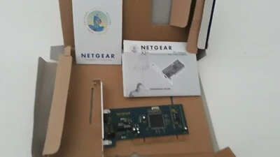 NETGEAR FA311 REV C1 10/100 MBPS PCI ETHERNET INTERFACE CARD - Image 1 of 3