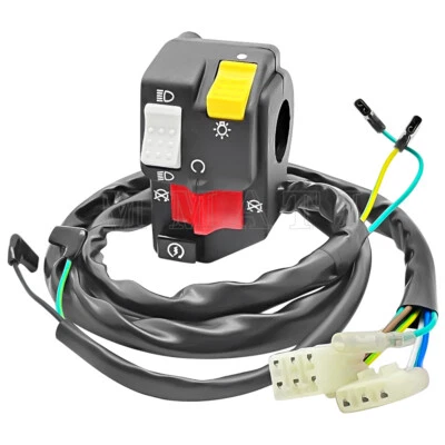 Handlebar Start Stop Kill Switch Headlight for 2008 Honda TRX400EX Sportrax 400 - Image 1 of 4