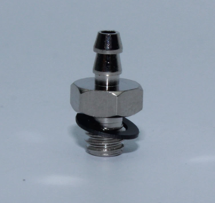 Hydraulik Anschlussnippel M3 - M6 für 3-5 mm Schlauch innen Einschraubnippel RC - Bild 1 von 1