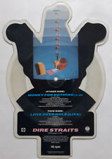 DIRE STRAITS - MONEY FOR NOTHING - SHAPED VINYL PICTURE DISC 