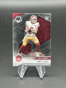 Trey Lance 49ers 2021 Mosaic NFL DEBUTTO Rookie Card #244 49ers - Foto 1 di 2