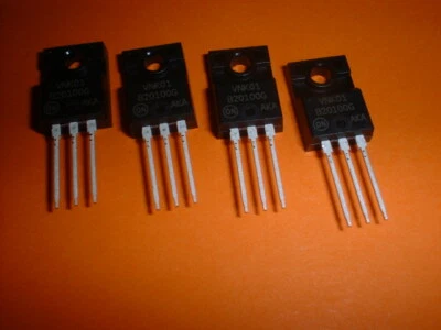 4x 20A / 100V Schottky Diode On-Semi MBRF20100CTG