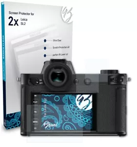Bruni 2x Lámina Protectora para Leica SL2 Película Protectora - Imagen 1 de 4