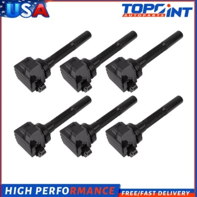 6 For 1998-1999 Honda Passport Isuzu Amigo Rodeo 3.2L V6 UF245 Ignition Coil - Image 1 of 4