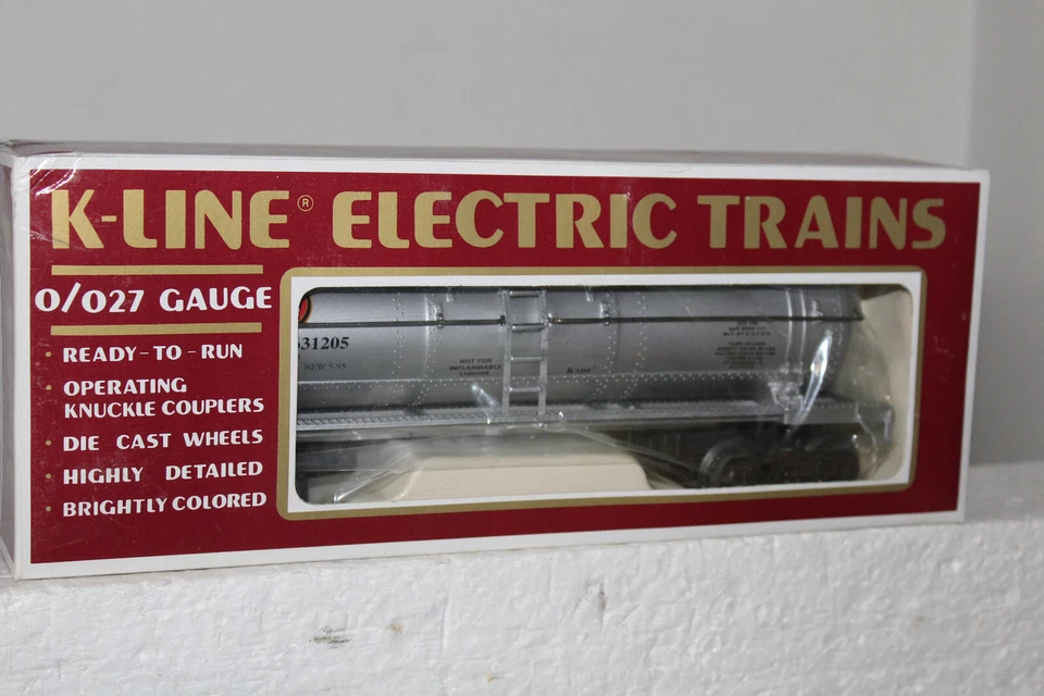 K-LINE #k631205 ОТЛИЧНЫЙ ЗАПАДНЫЙ АВТОМОБИЛЬ-ЦИСТЕРНА С ОДНИМ КУПОЛОМ - Изображение 1 из 1