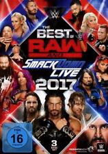 WWE: The Best Of Raw And Smackdown 2017 (DVD) John Cena AJ Styles Finn Balor