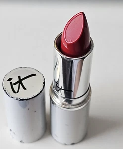 Lápiz labial relleno suave it Cosmetics líneas borrosas IT GIRL 0,11 oz (estuche rayado) - Imagen 1 de 8