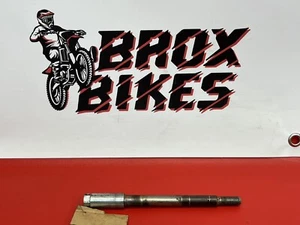  1987 Honda XR200R XR200 XR 200 200R Front Wheel Axle  - Picture 1 of 4