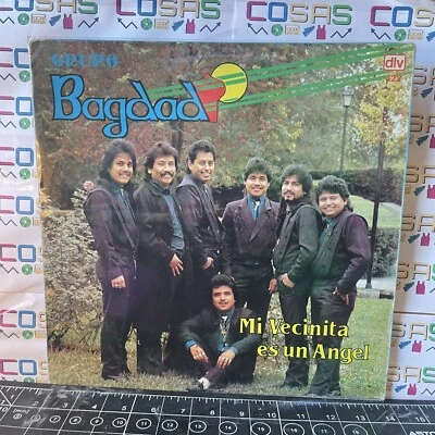 GRUPO BAGDAD / Mi Vicinity Es Un Angel / Vinyl Record 33 Rpm  - Image 1 of 4