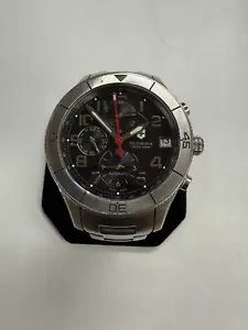 VICTORINOX AMBASSADOR - AUTOMATIC CHRONOGRAPH - 241193 - Swiss Made - Men’s 45mm - Picture 1 of 6