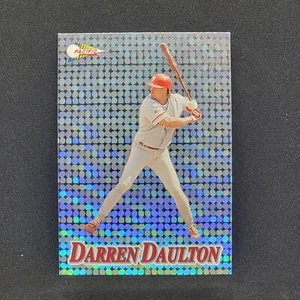 Tarjeta de béisbol 1994 Pacific Prisms Darren Daulton #31 ¡¡Hermosa!!  ¡MIRA!! - Imagen 1 de 2