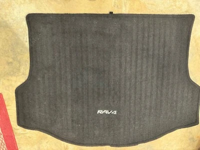 Brand New OEM Toyota Carpet Cargo Mat in Black Fits '13-'18 RAV4 PT206-42131-20 - Image 1 of 4