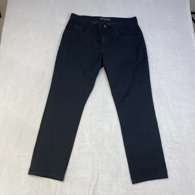 Pantalones chinos para hombre Robert Graham azul ajustados rectos 5 bolsillos 36x28 Foto 1 de 4