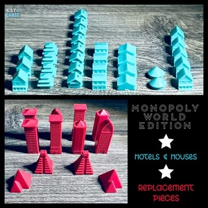 Monopoly Here Now World Edition - Replacement Electronic Banking Unit Hotel Card - Picture 1 of 15