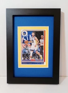 Stephen Curry Golden State Warriors Framed Card Plaque 2021-22 Panini Hoops #18 - Picture 1 of 4