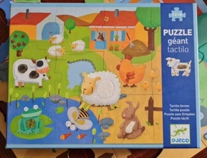Puzzle tattile Djeco - Foto 1 di 5