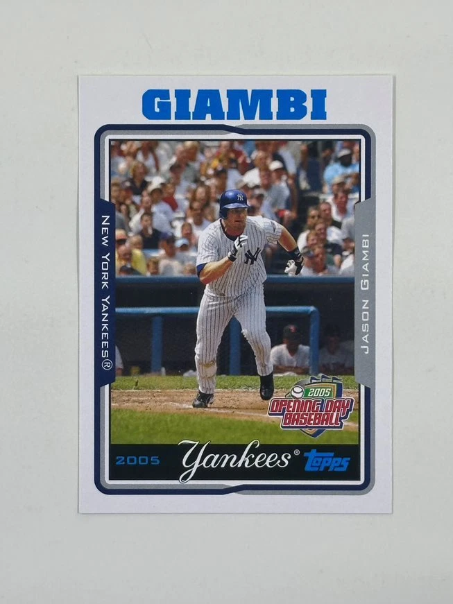 2005 Topps Opening Day - Complete Your Set- Pick A Card - Image 1 of 3