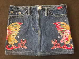 FRED BARE girls denim skirt size 4 - Picture 1 of 3