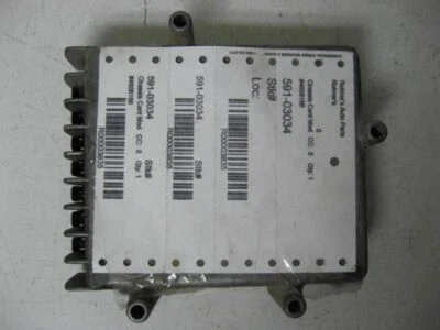 Transmission Control Module Unit TCM TCU Fits 96 Breeze 3835 Foto 1 de 3