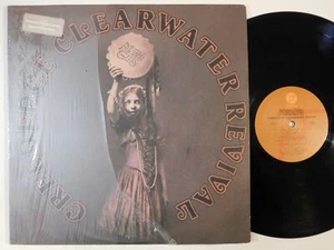 CREEDENCE CLEARWATER REVIVAL Karneval FANTASY LP NM Hype Sticker Psych - Bild 1 von 4