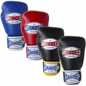Sandee 2 Tone Boxhandschuhe Muay Thai Herren Sparring Fight - Bild 1 von 21