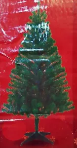 120cm 4ft Christmas Green Montana Artificial Tree Classic Homebase - New Boxed - Picture 1 of 2