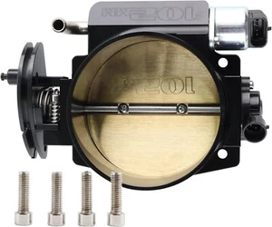 Conjunto de carrocería del acelerador 102 mm con sensor de posición TPS IAC para Chevy LSX LS LS1 - Imagen 1 de 12