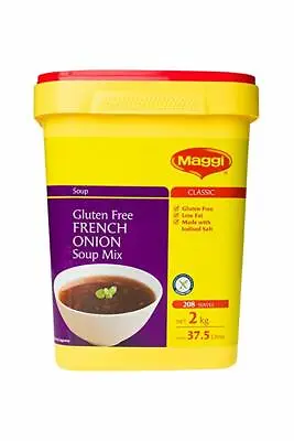 Maggi Gluten Free French Onion Soup Mix 2kg - Quick Post • 44.99$