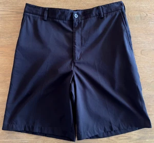 Nike Fit Dry Chino Golf Short - 10" - Silikon Grip Bund - Herren Gr. 33 M - Schwarz - Bild 1 von 10