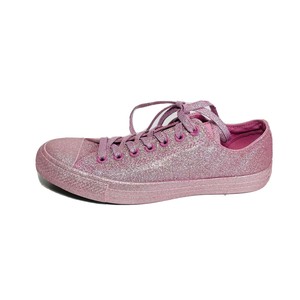 sparkle pink converse