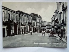 GUARDIA SANFRAMONDI Vespa Piaggio Lambretta Benzina Benevento cartolina