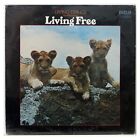 LIVING STRINGS "PLAY MUSIC FROM LIVING FREE" 1972 **LP SCELLÉ**