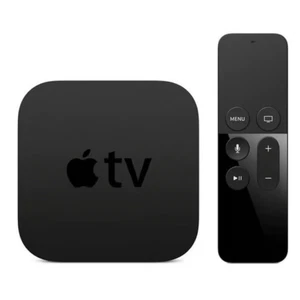 APPLE TV 4K HDR (2017) ✨ 32GB Media Streamer Wi-Fi Black - Excellent - Picture 1 of 3