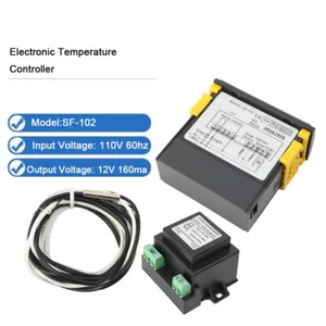 SF-102 Thermostatregler elektronisches Temperaturthermostat Gefrierschrank 110V US - Bild 1 von 12